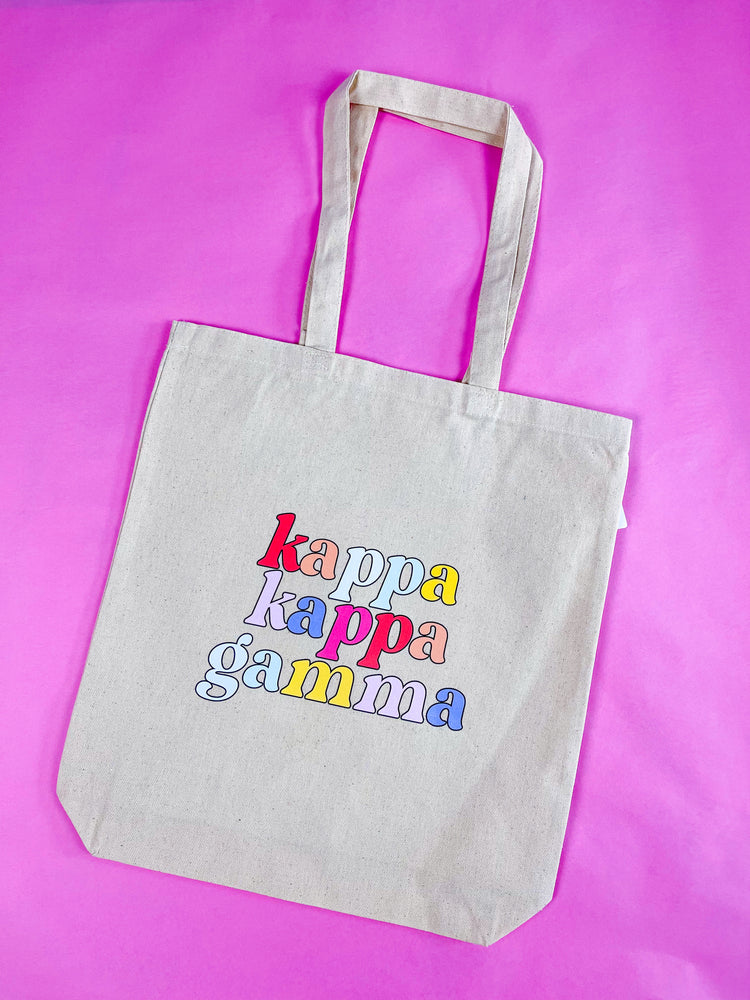 Go Greek Sorority Tote
