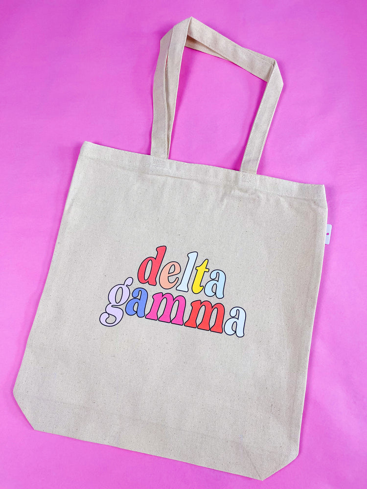 Go Greek Sorority Tote