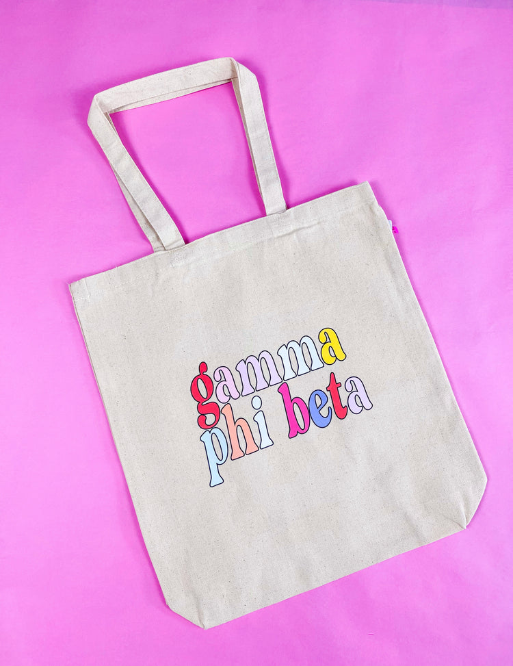 Go Greek Sorority Tote
