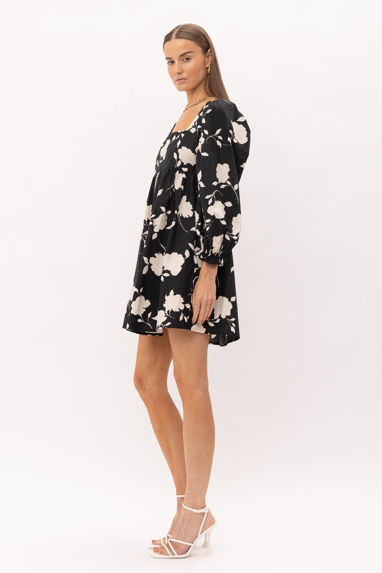 Berkley Floral Babydoll Dress