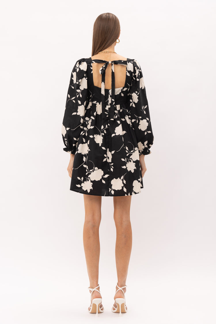 Berkley Floral Babydoll Dress
