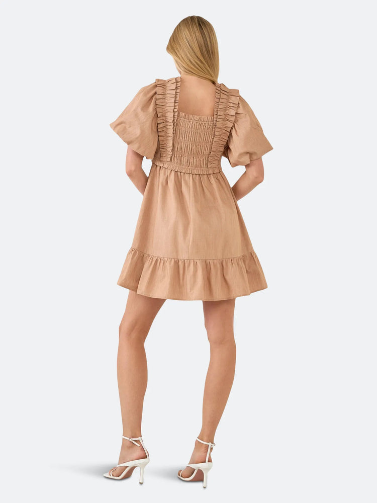 Tyler Tan Mini Dress