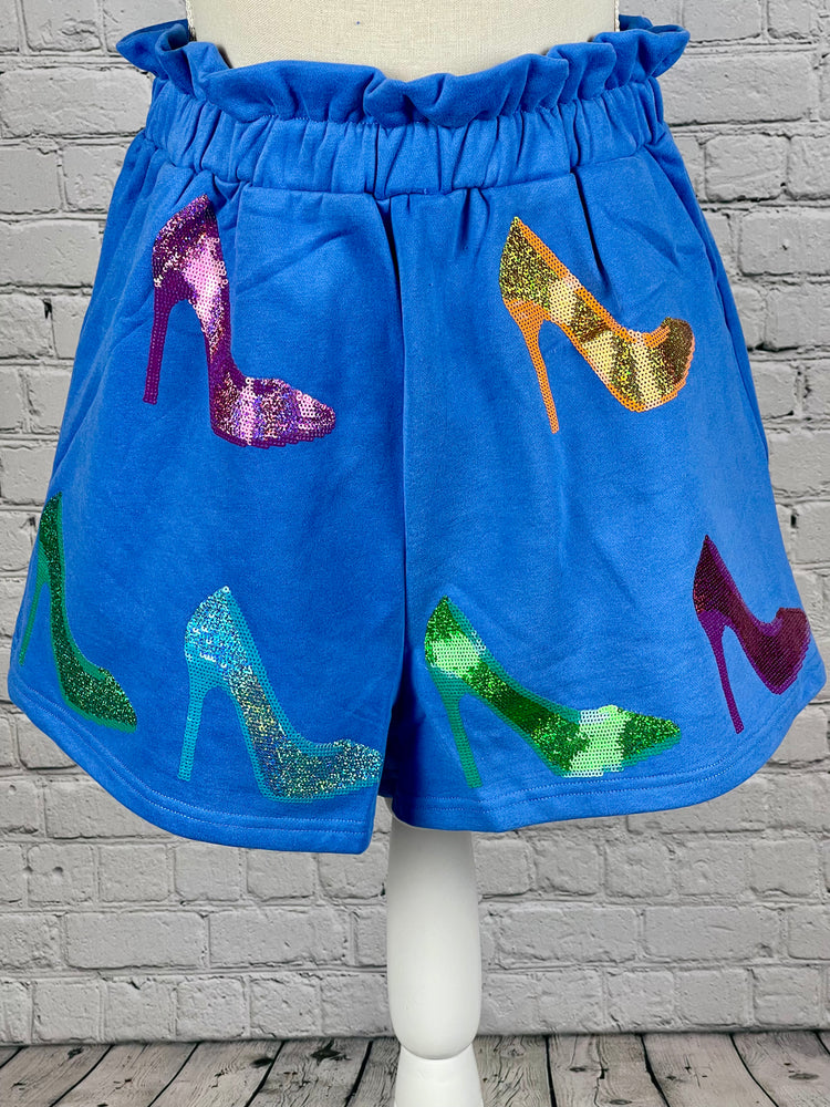 Queen of Sparkles - Stiletto Shorts
