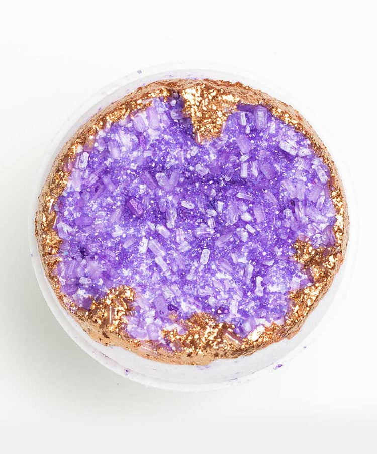Amethyst Geode Bath Bomb