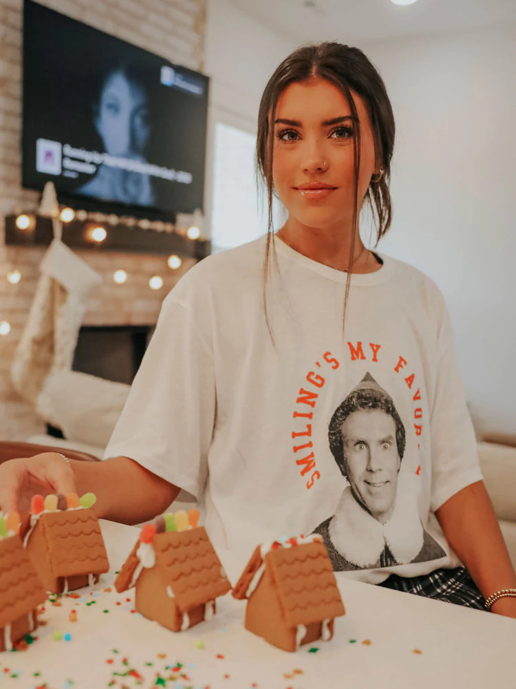 Smiling's My Favorite Tee