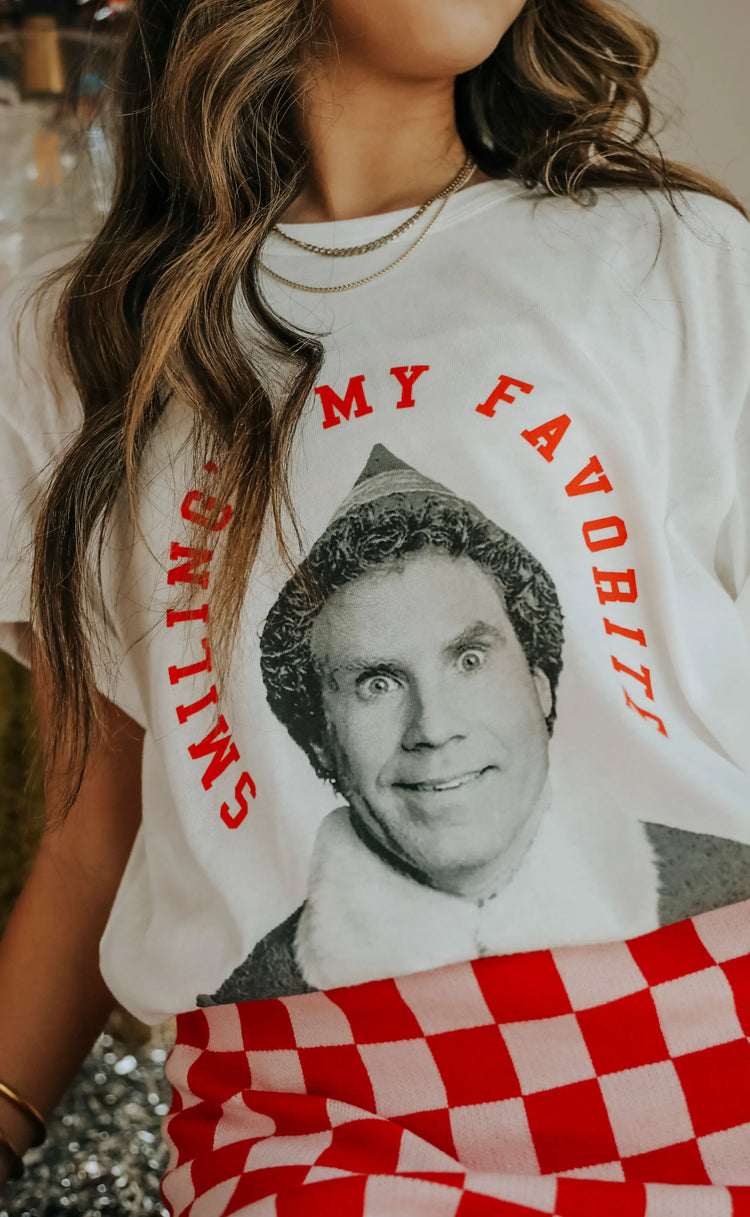 Smiling's My Favorite Tee