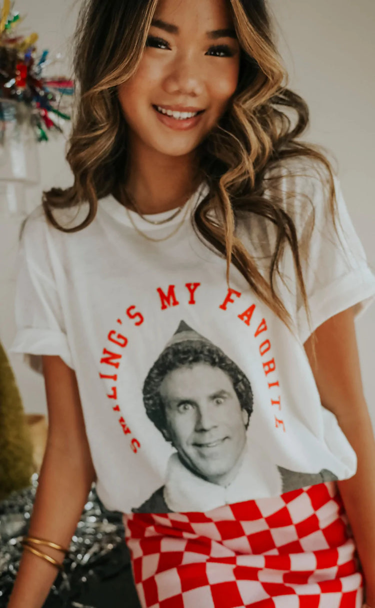 Smiling's My Favorite Tee