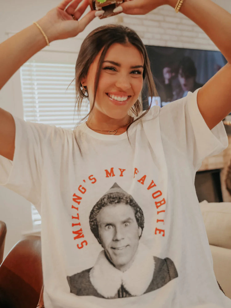 Smiling's My Favorite Tee
