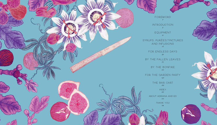 The Cocktail Garden Book