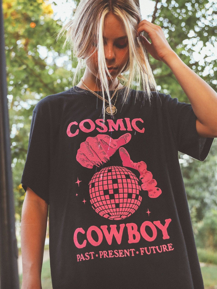 Cosmic Cowboy Tee