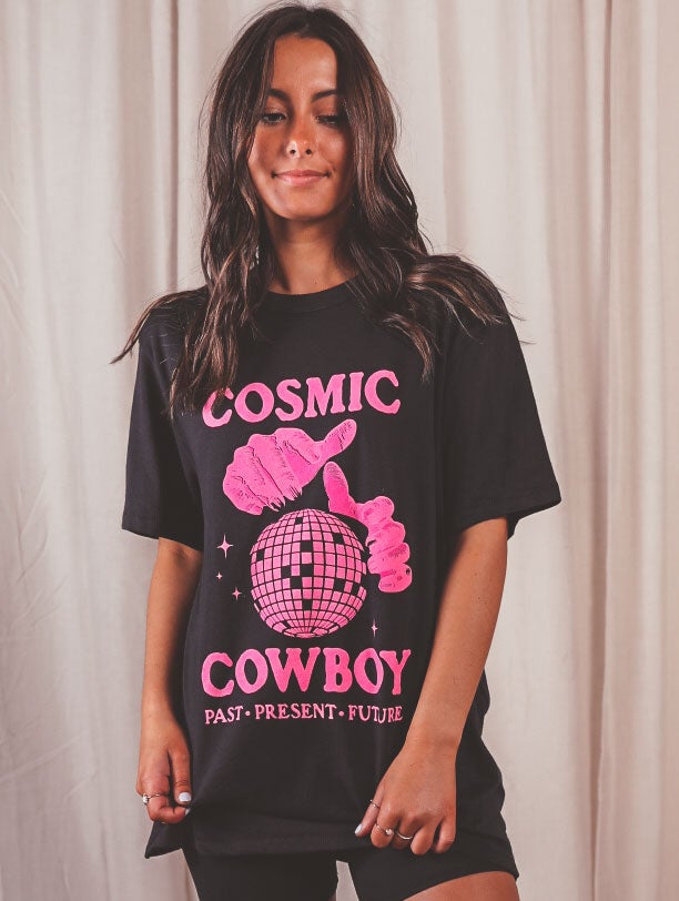 Cosmic Cowboy Tee