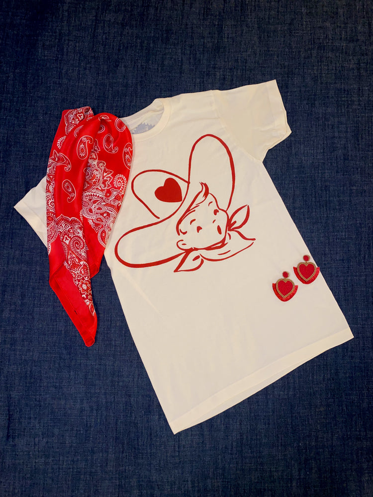 Cowboy Cupid Tee