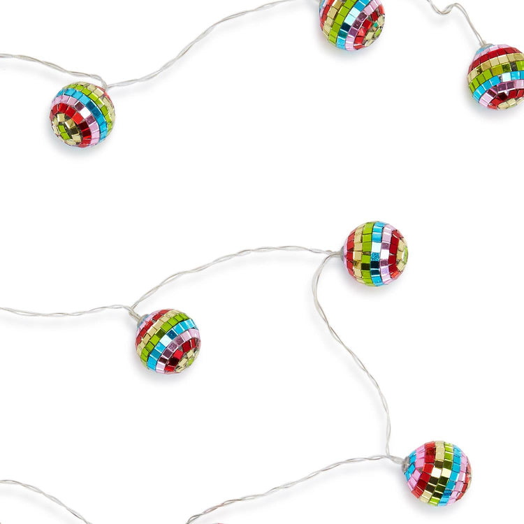 Disco Ball LED String Lights