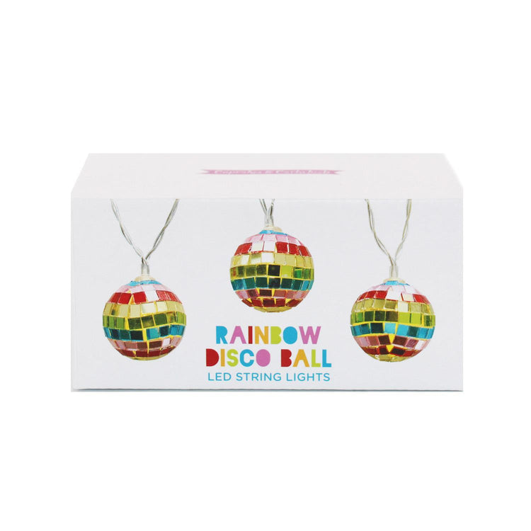 Disco Ball LED String Lights