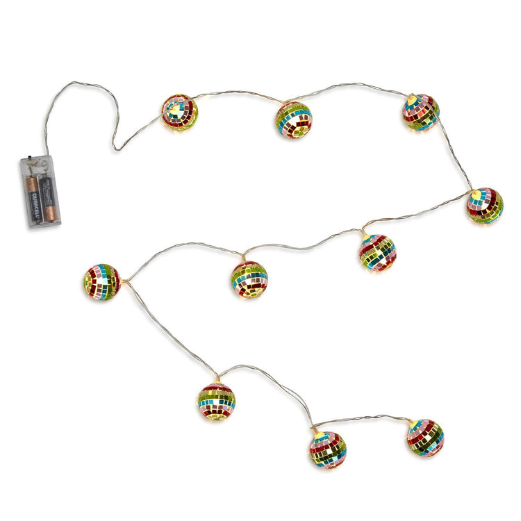 Disco Ball LED String Lights