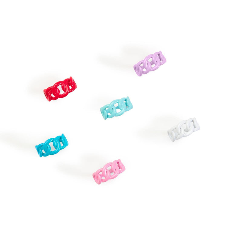 Enamel Rings