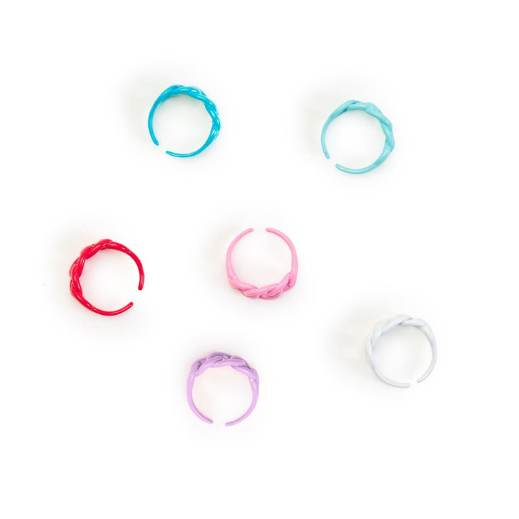 Enamel Rings
