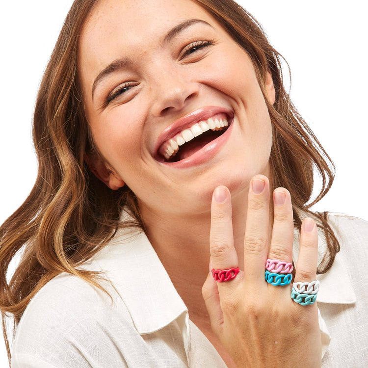 Enamel Rings