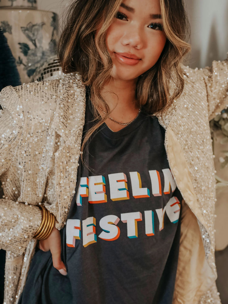 Feelin' Festive Tee