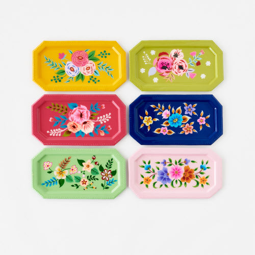 Floral Trinket Tray