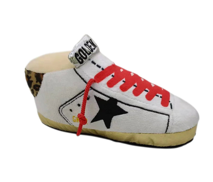 Golden Pooch Sneaker - Dog Toy