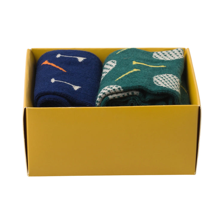 Golf Socks - Set of 2 Pairs