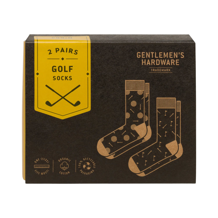 Golf Socks - Set of 2 Pairs