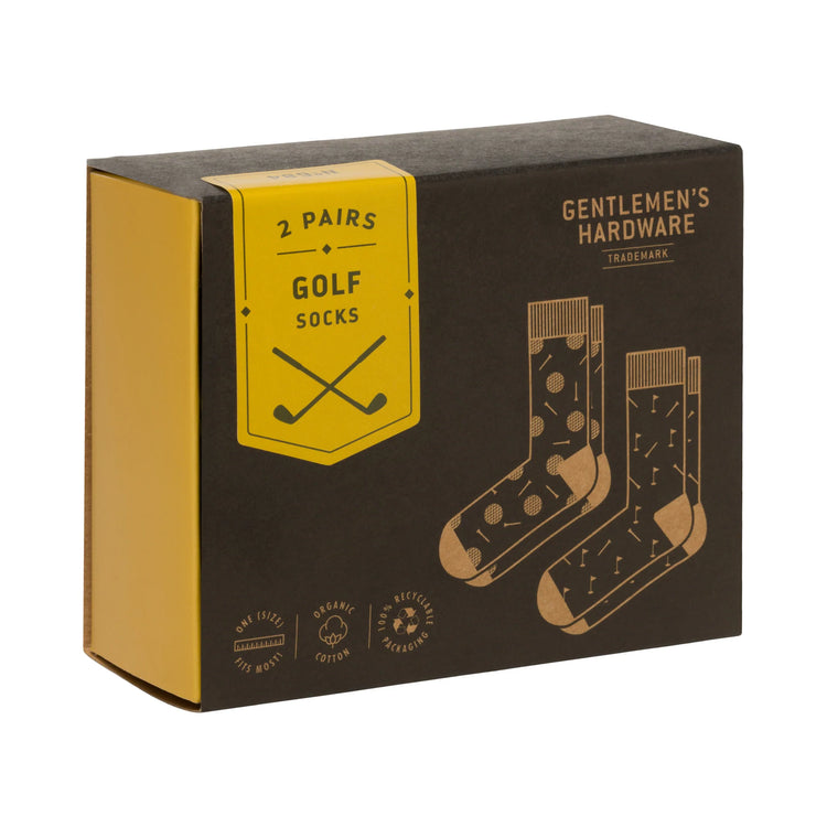 Golf Socks - Set of 2 Pairs