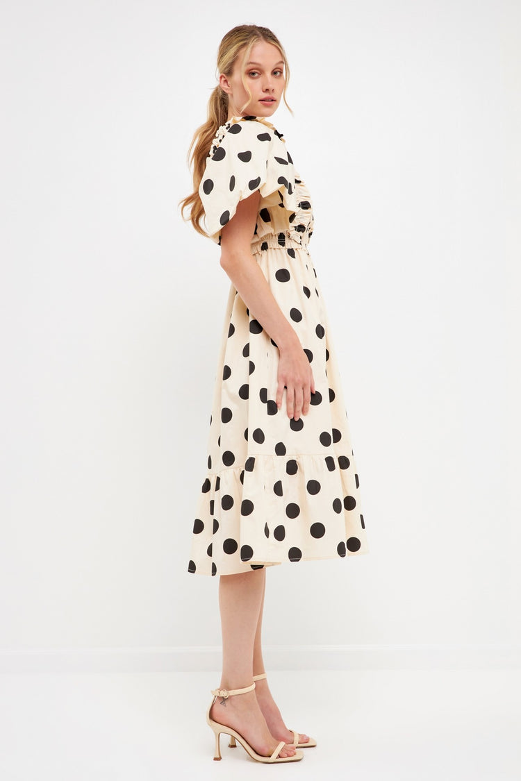 Hannah Midi Dress