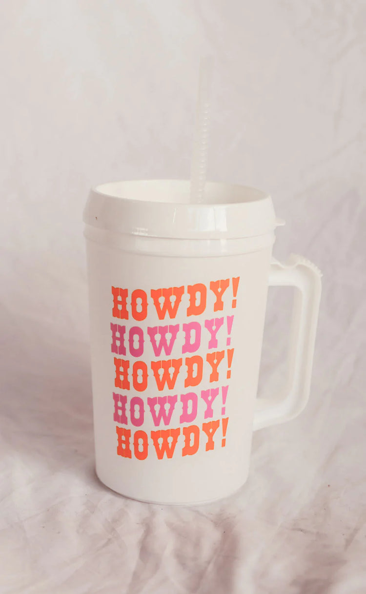 Howdy Jumbo Thermo Jug