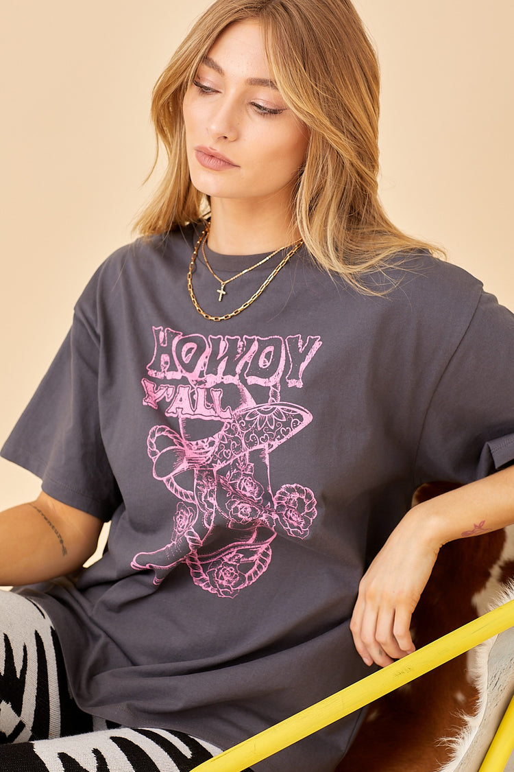 Howdy Y'all Tee