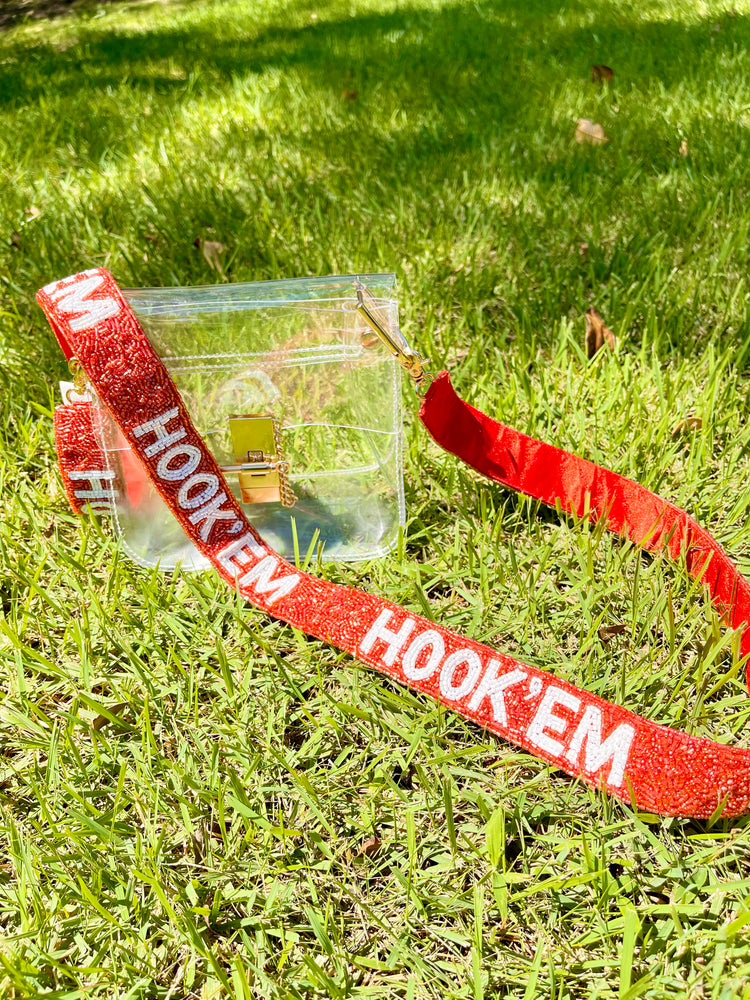 Hook ‘Em Game Day Beaded Strap