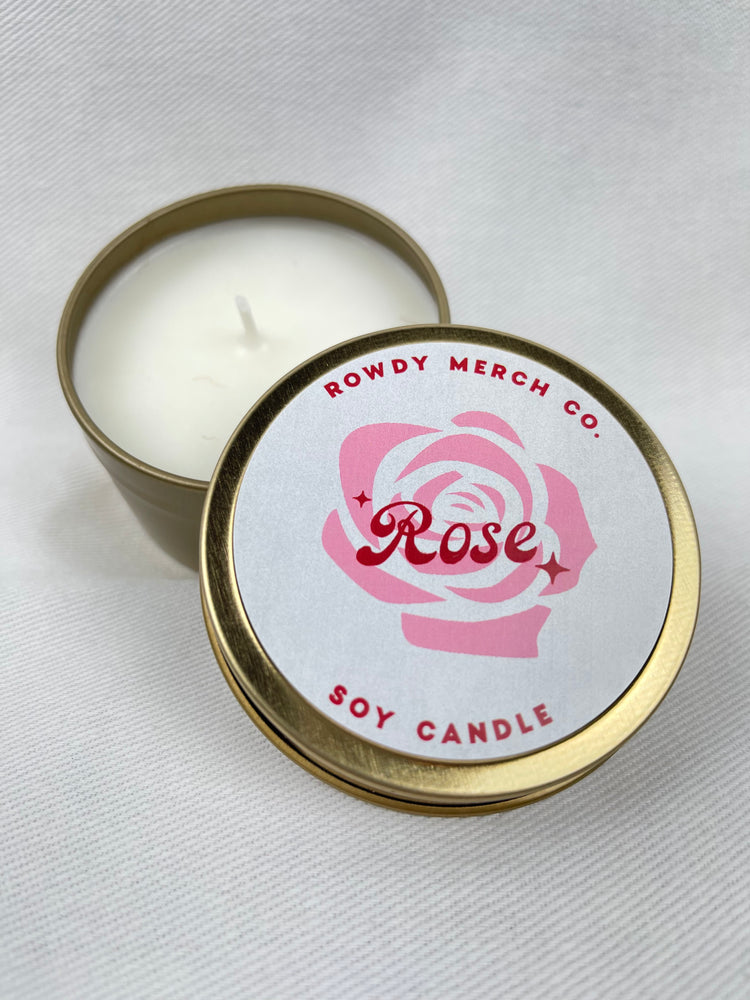 Sorority Candle
