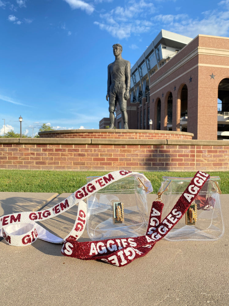 Game Day Beaded Straps