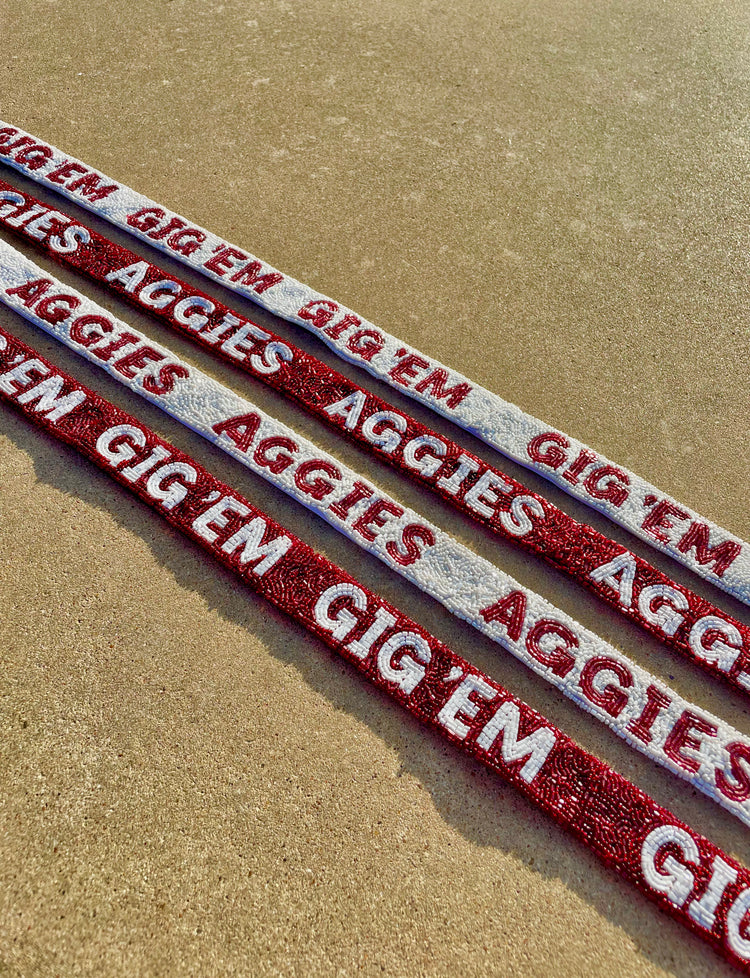 Game Day Beaded Straps