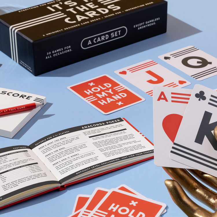 It's In the Cards! Playing Card Game Set