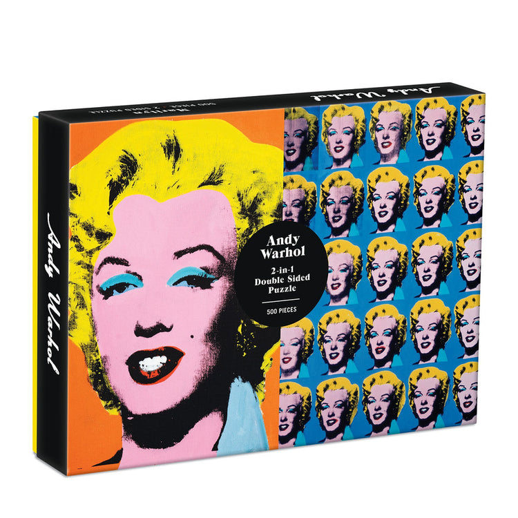 Andy Warhol Marilyn Monroe Puzzle