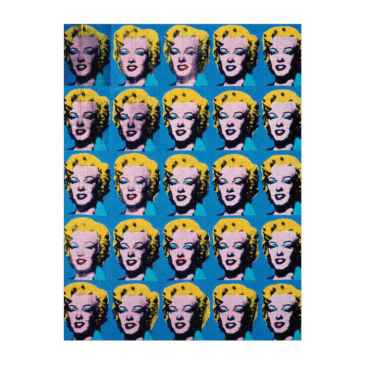 Andy Warhol Marilyn Monroe Puzzle