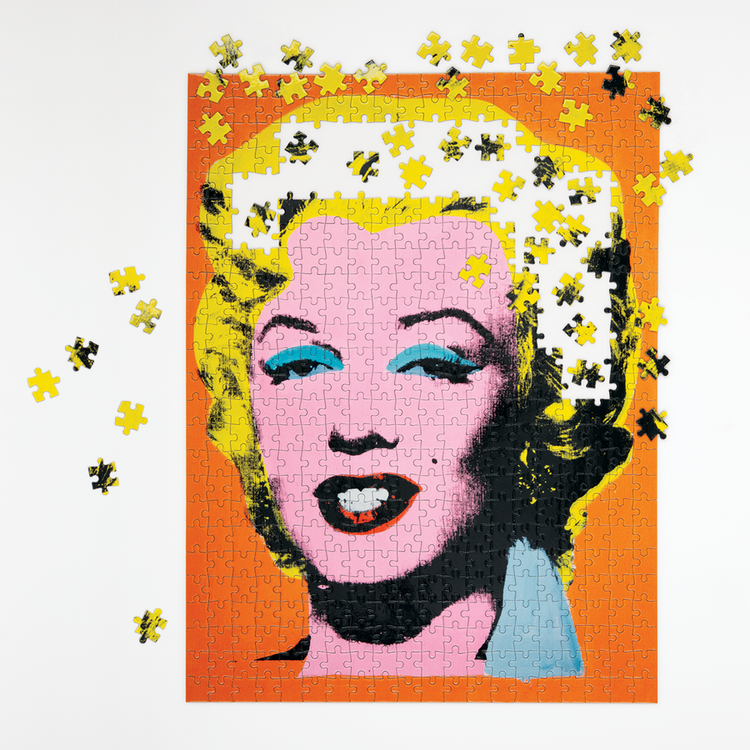 Andy Warhol Marilyn Monroe Puzzle