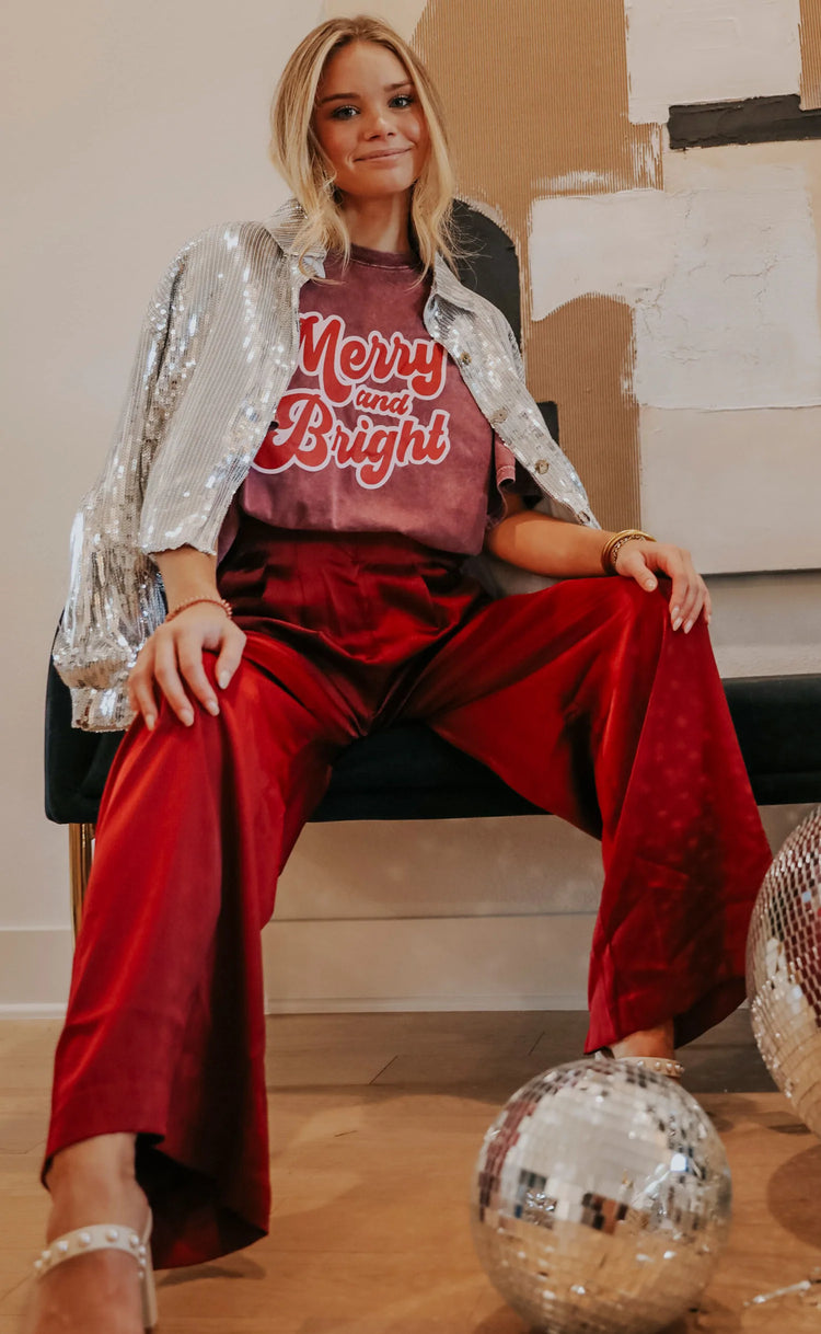 Merry and Bright Tee