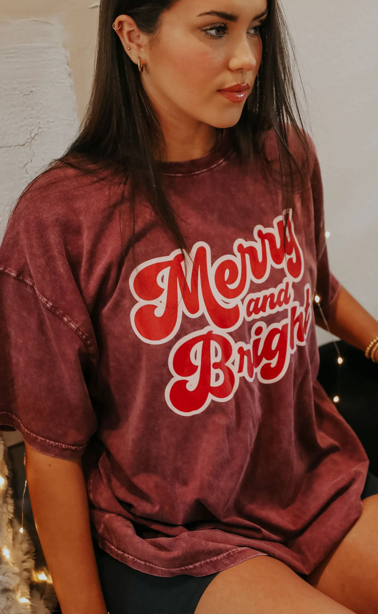 Merry and Bright Tee