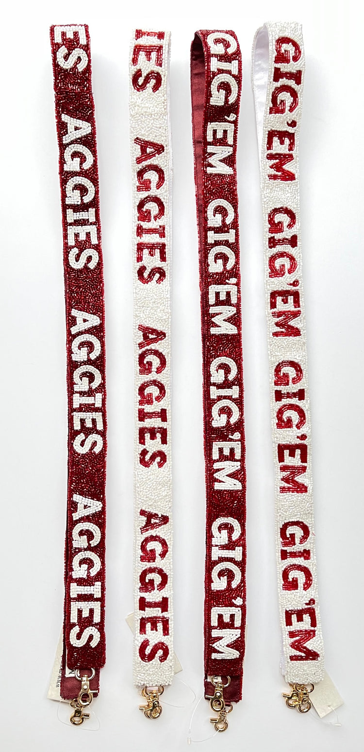 Game Day Beaded Straps