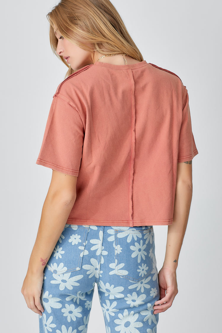 Nashville Music Fest Cropped Tee