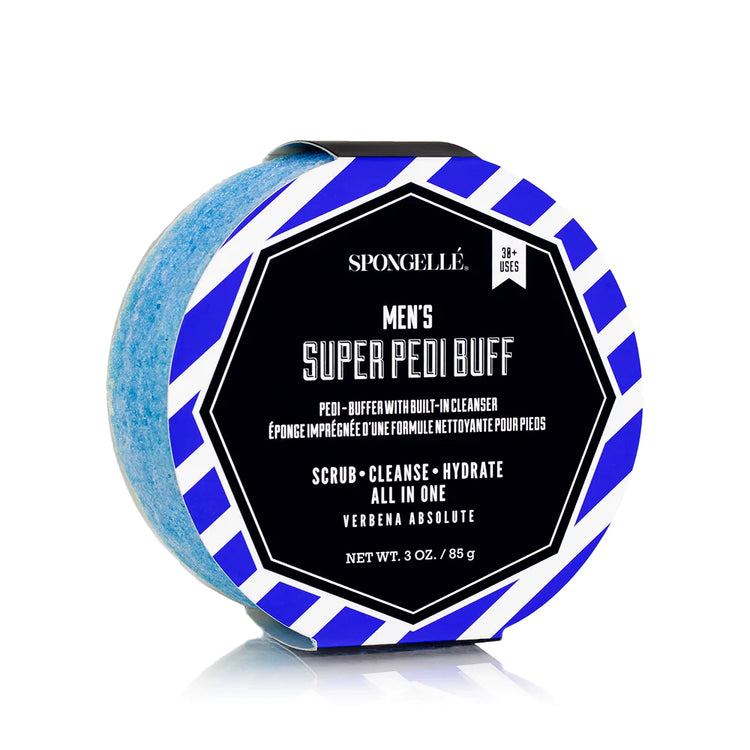 Spongellé - Men's Pedi Buffer - Verbena Absolute