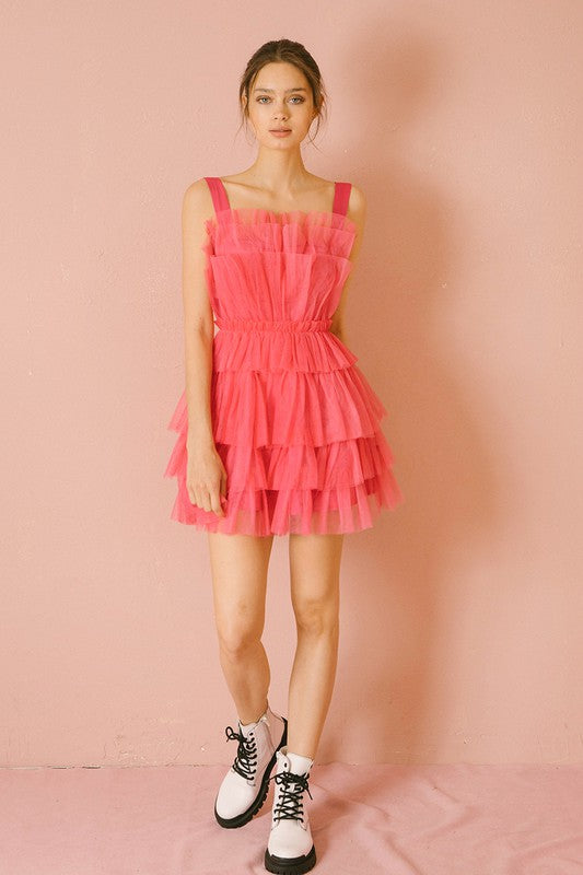 Tutu Cute Tulle Dress