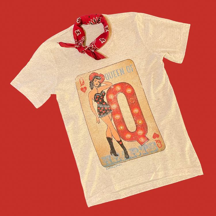 Queen of Hearts Tee