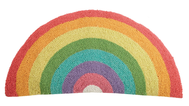 Rainbow Throw Pillow