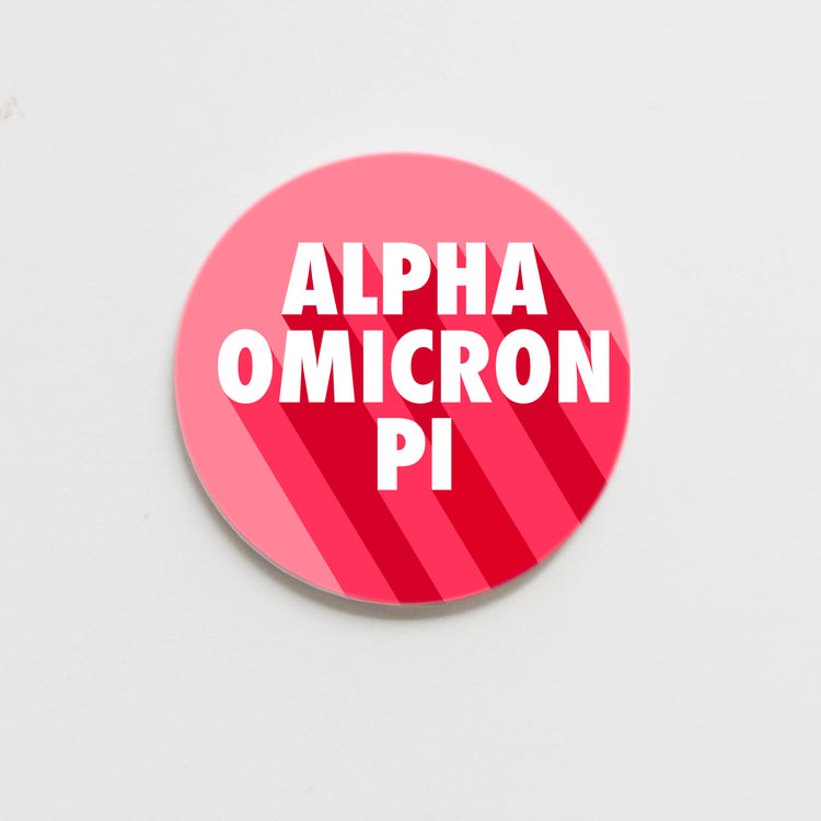 Bold Font Sorority Button