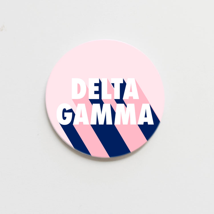 Bold Font Sorority Button
