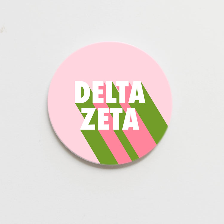 Bold Font Sorority Button